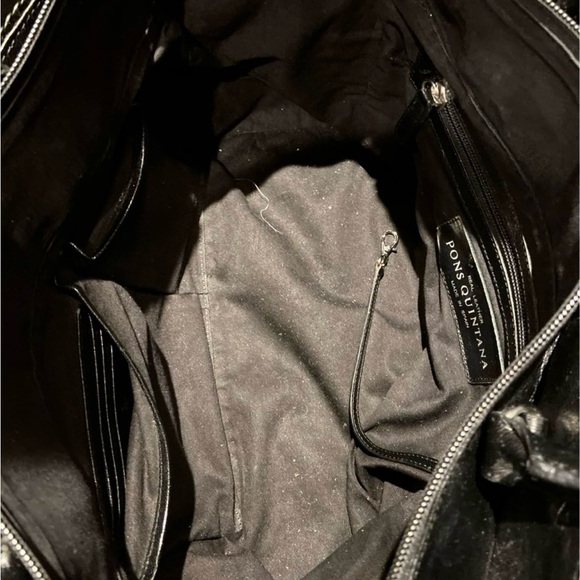 Authentic Pons Quintana Checkered Bag - Picture 3 of 3